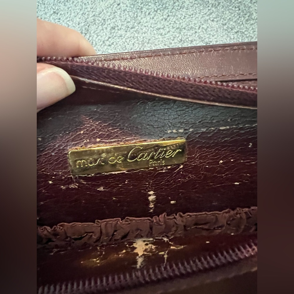 Cartier Clutch, LV & Dunhill Rehab Vintage - Picture 9 of 16
